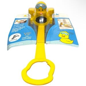 Aqueduck Faucet Extender Handle Tap Extender Toilet Training Potty Train Kit New